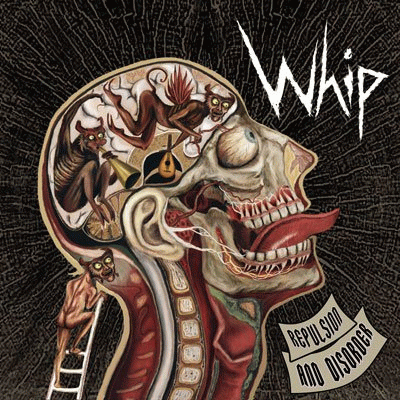 Whip : Repulsion and Disorder